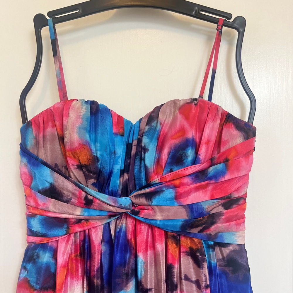 Floral convertible maxi dress by Jessica Simpson, size small - Picture 3 of 7